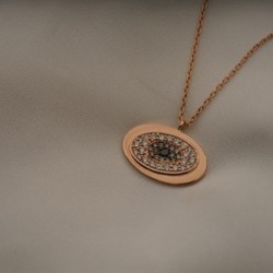 0,39 Karat Pırlanta K UCU Rose 14 Ayar