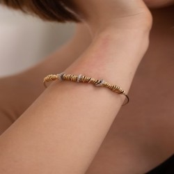 0,45 Karat Pırlanta Bilezik Rose 18 Ayar